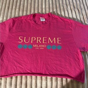 Supreme Milano Pink T-Shirt